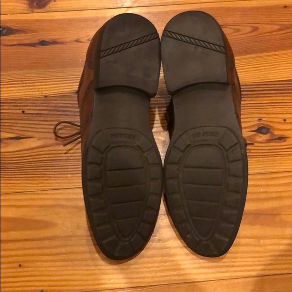 Sebago wingtip shoes - brown - size 10.5 D - Picture 5 of 8